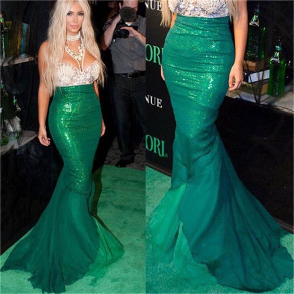 Dresses & Skirts - Adult mermaid skirt Halloween costume